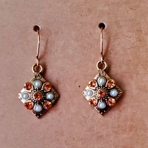 Petite Pearl & Jewel Fashion Earrings